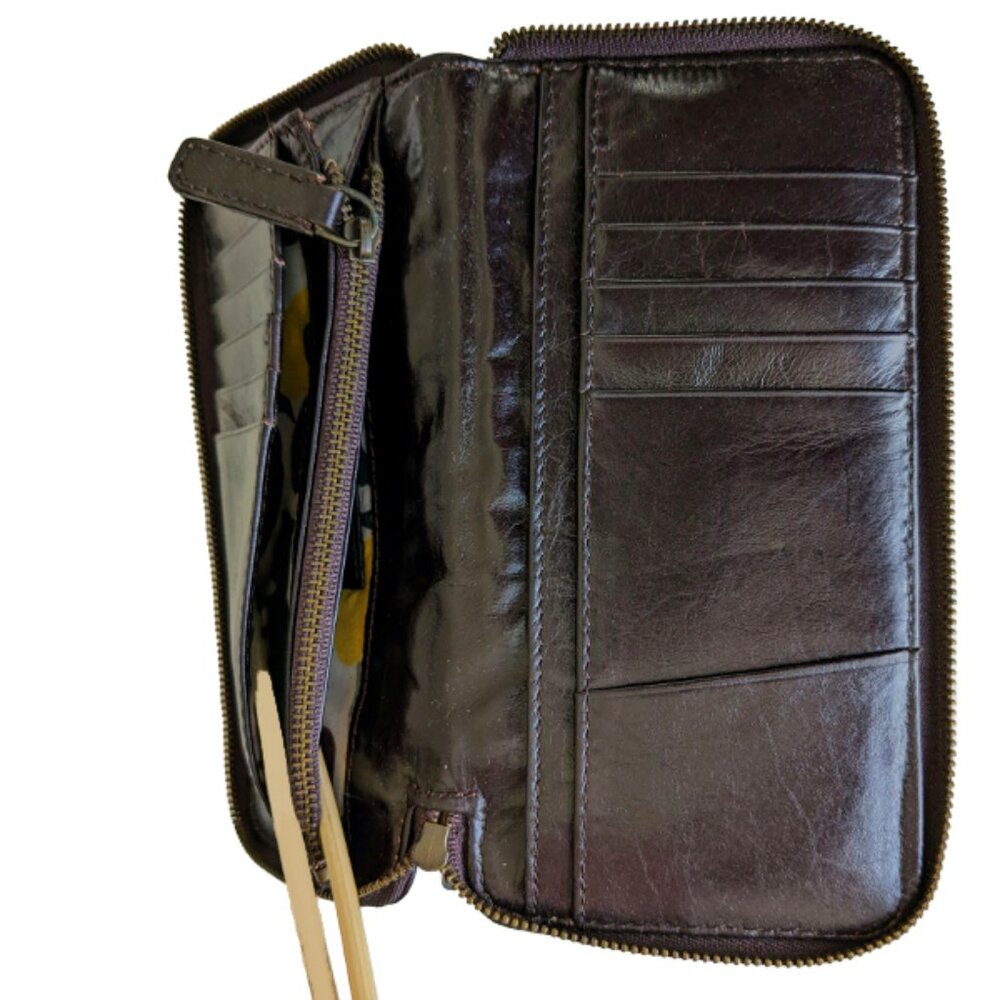 LATICO LENA SLIM ZIP WALLET - Picture 7 of 7